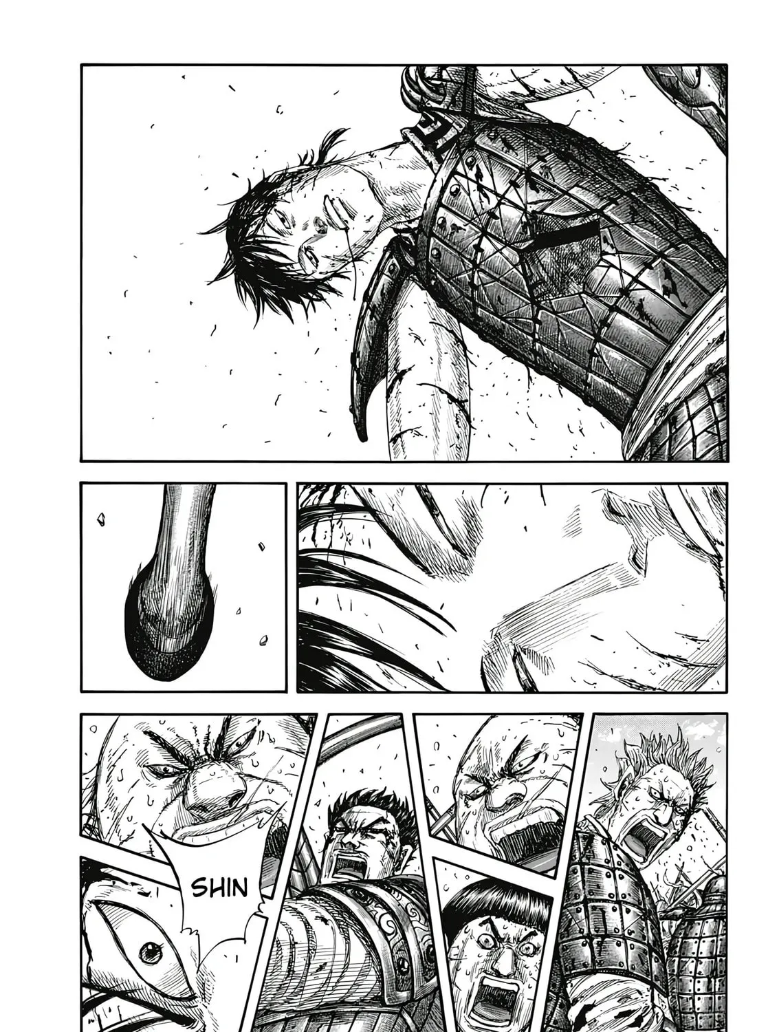 Kingdom Chapter 825 page 3 - 