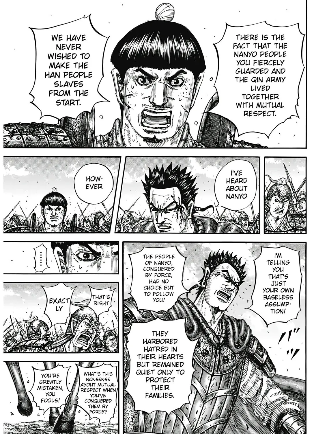 Kingdom Chapter 825 page 25 - 