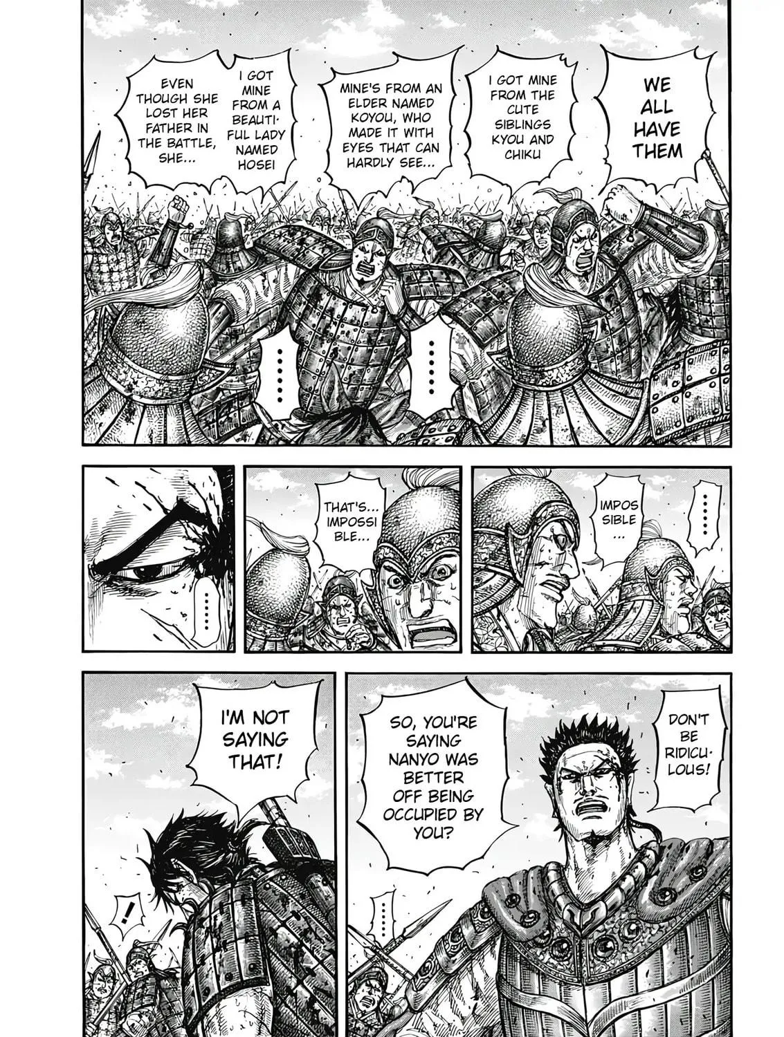 Kingdom Chapter 825 page 29 - 