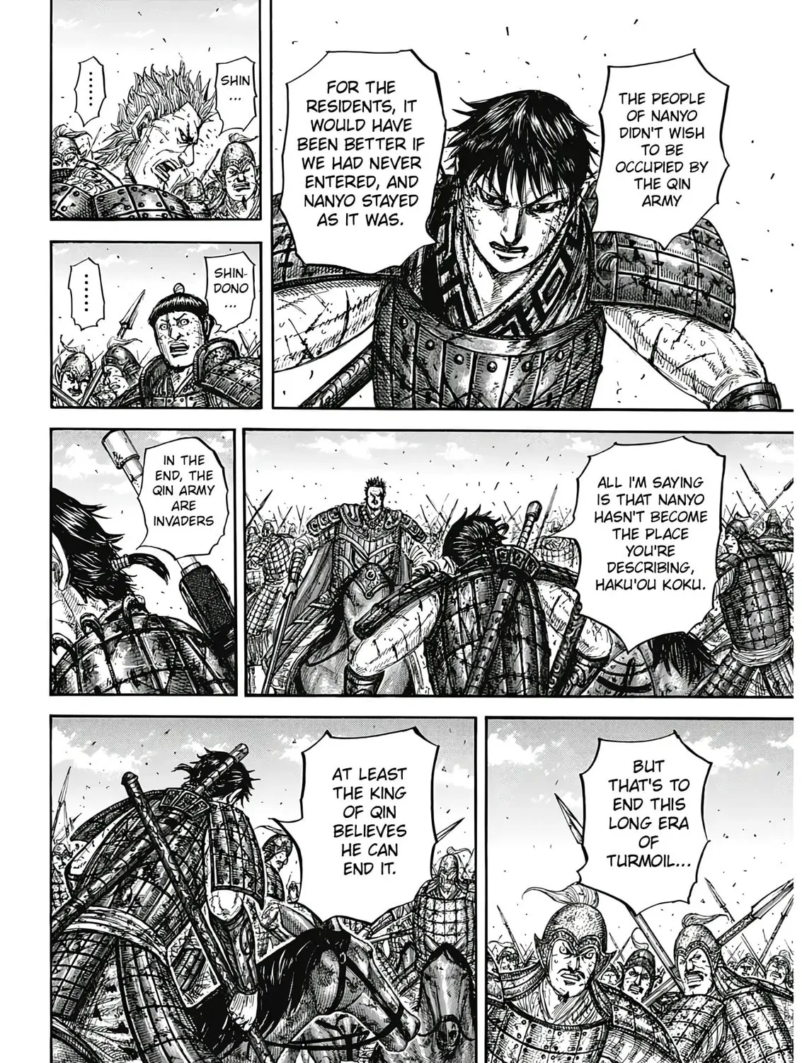 Kingdom Chapter 825 page 31 - 