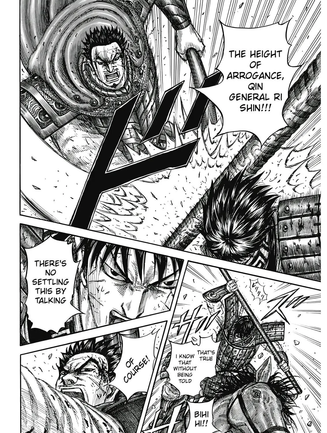 Kingdom Chapter 825 page 35 - 