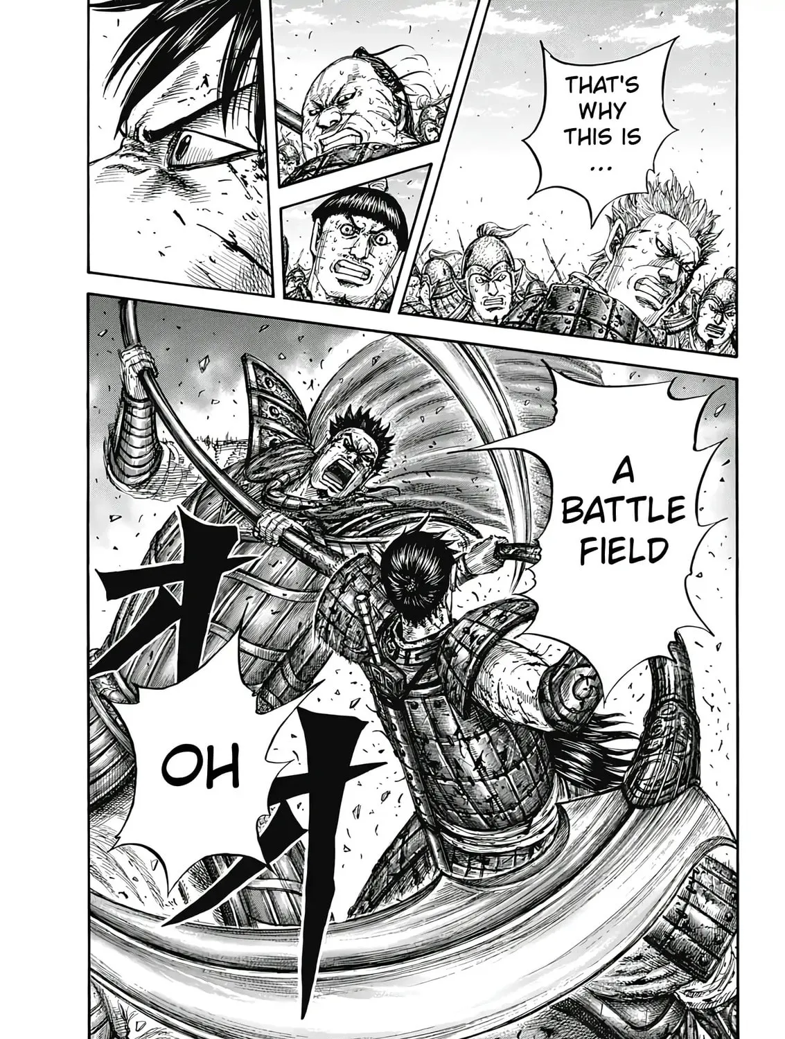 Kingdom Chapter 825 page 37 - 