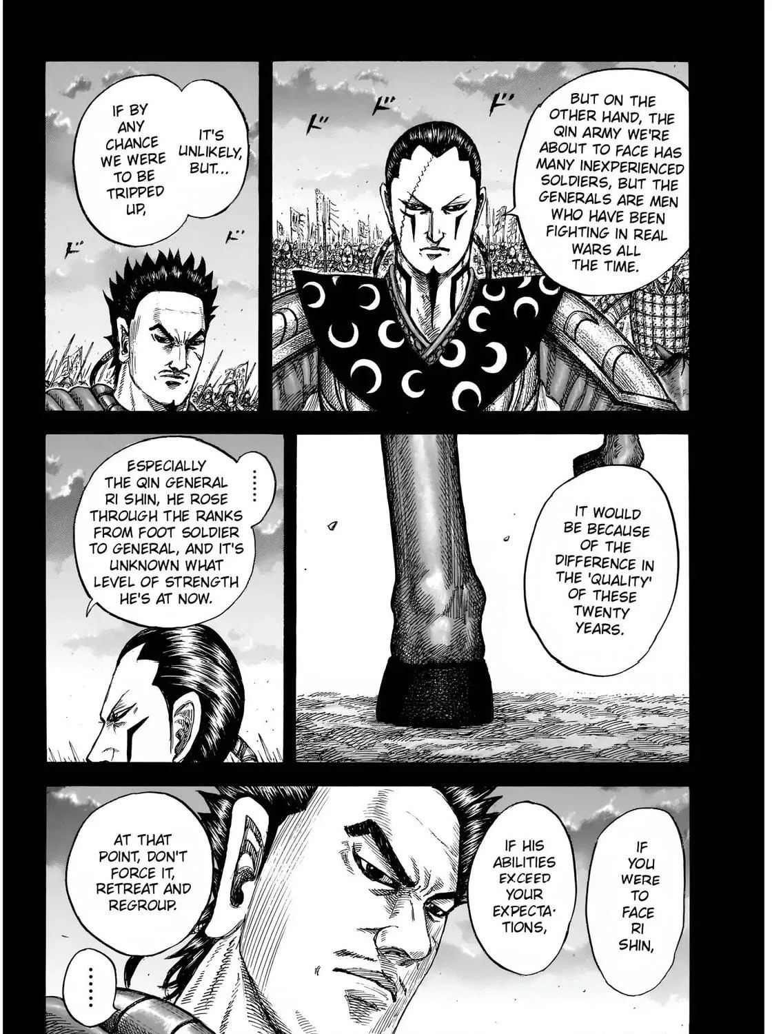 Kingdom Chapter 826 page 11 - 