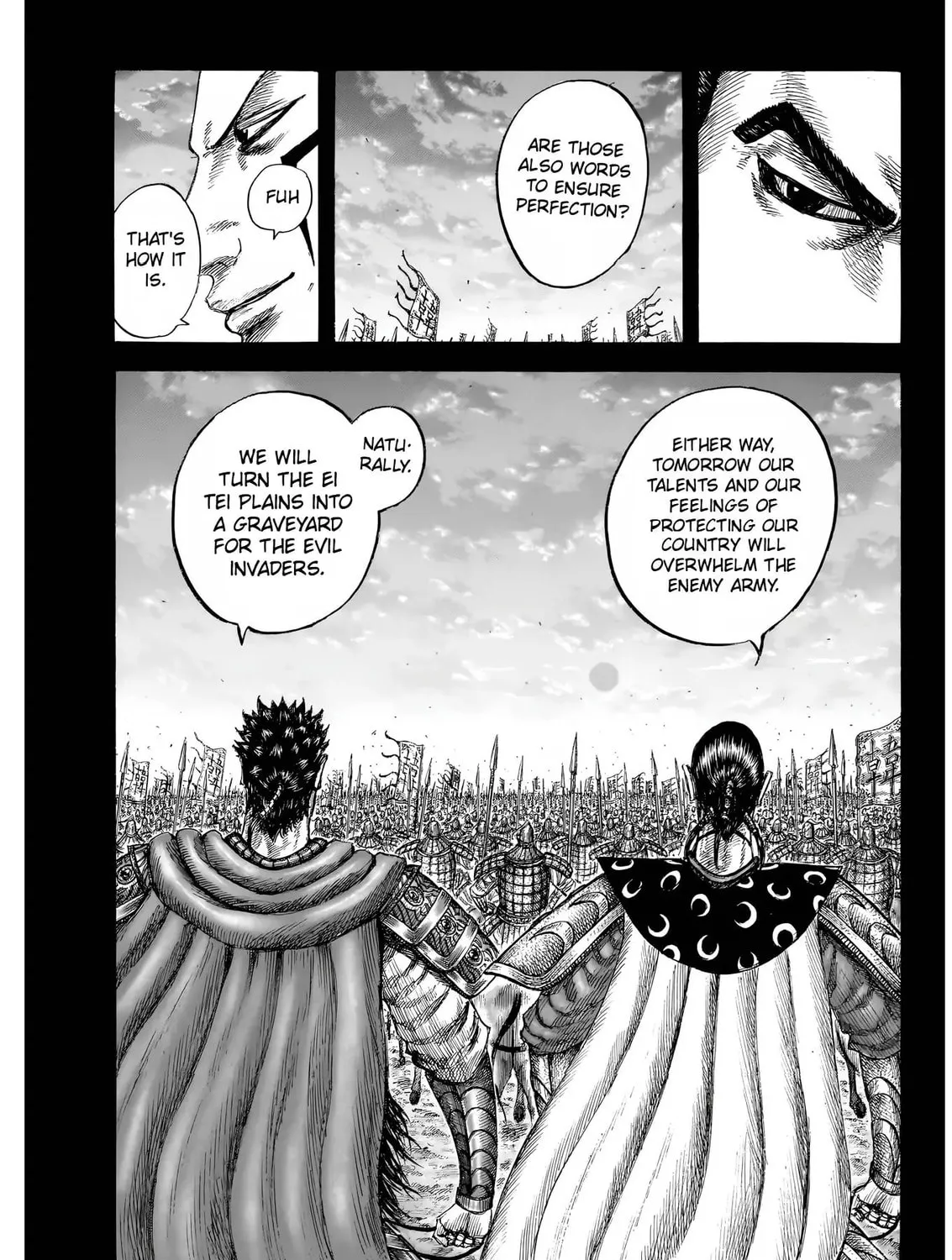 Kingdom Chapter 826 page 13 - 