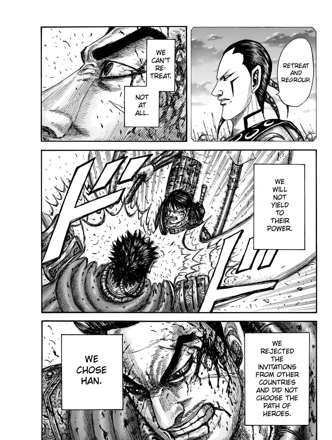 Kingdom Chapter 826 page 19 - 