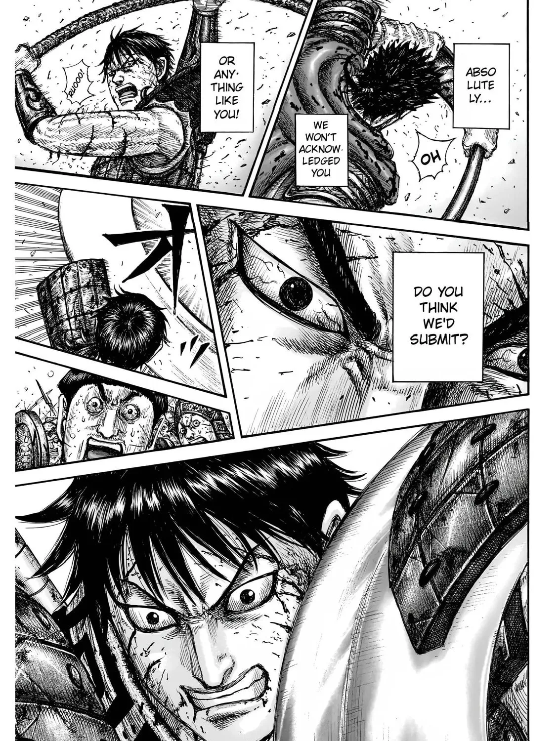 Kingdom Chapter 826 page 21 - 