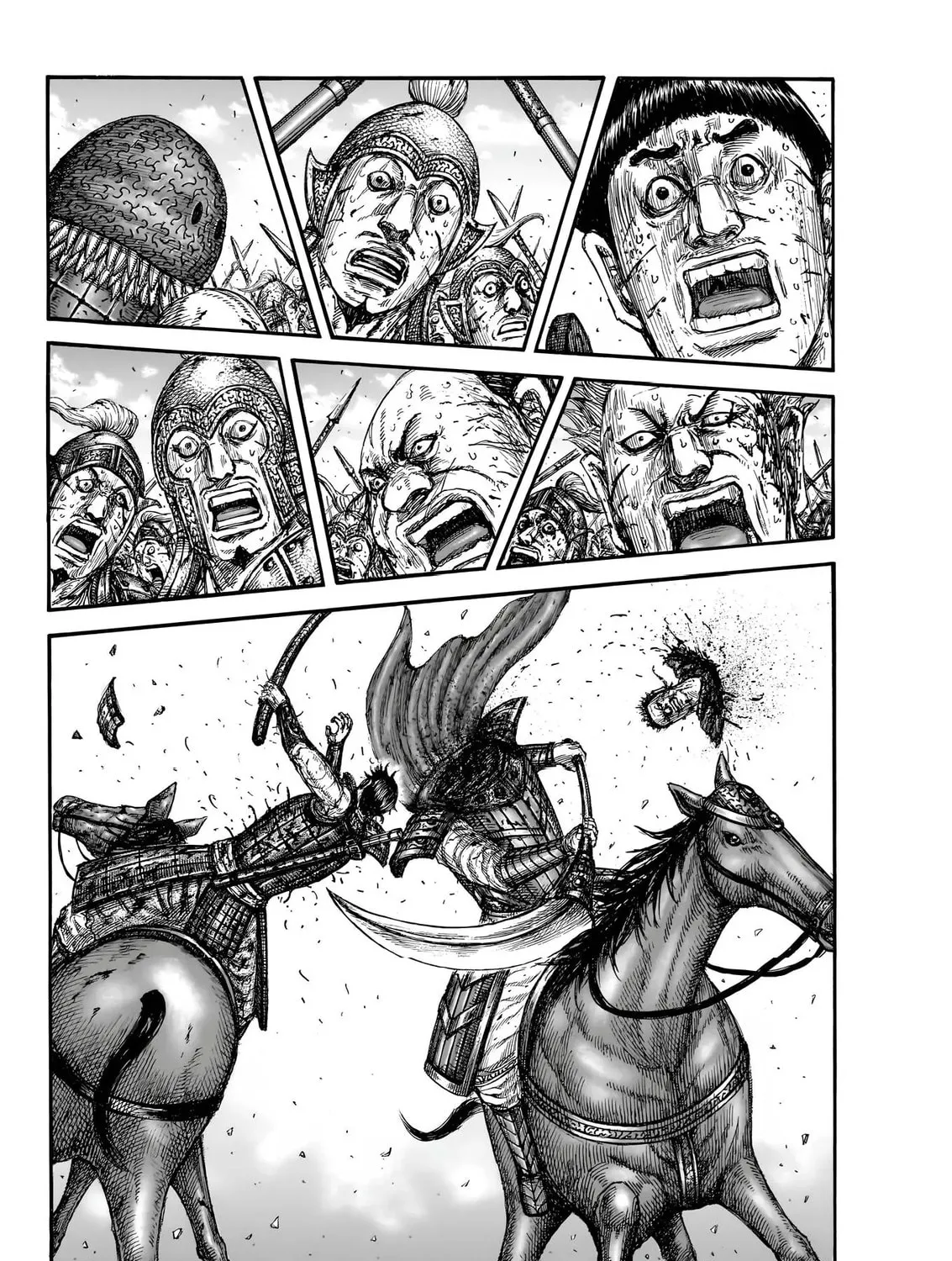 Kingdom Chapter 826 page 24 - 