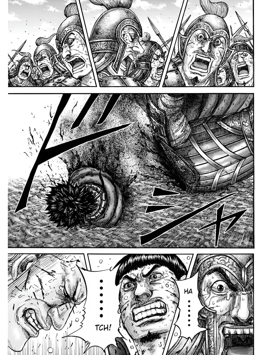 Kingdom Chapter 826 page 26 - 