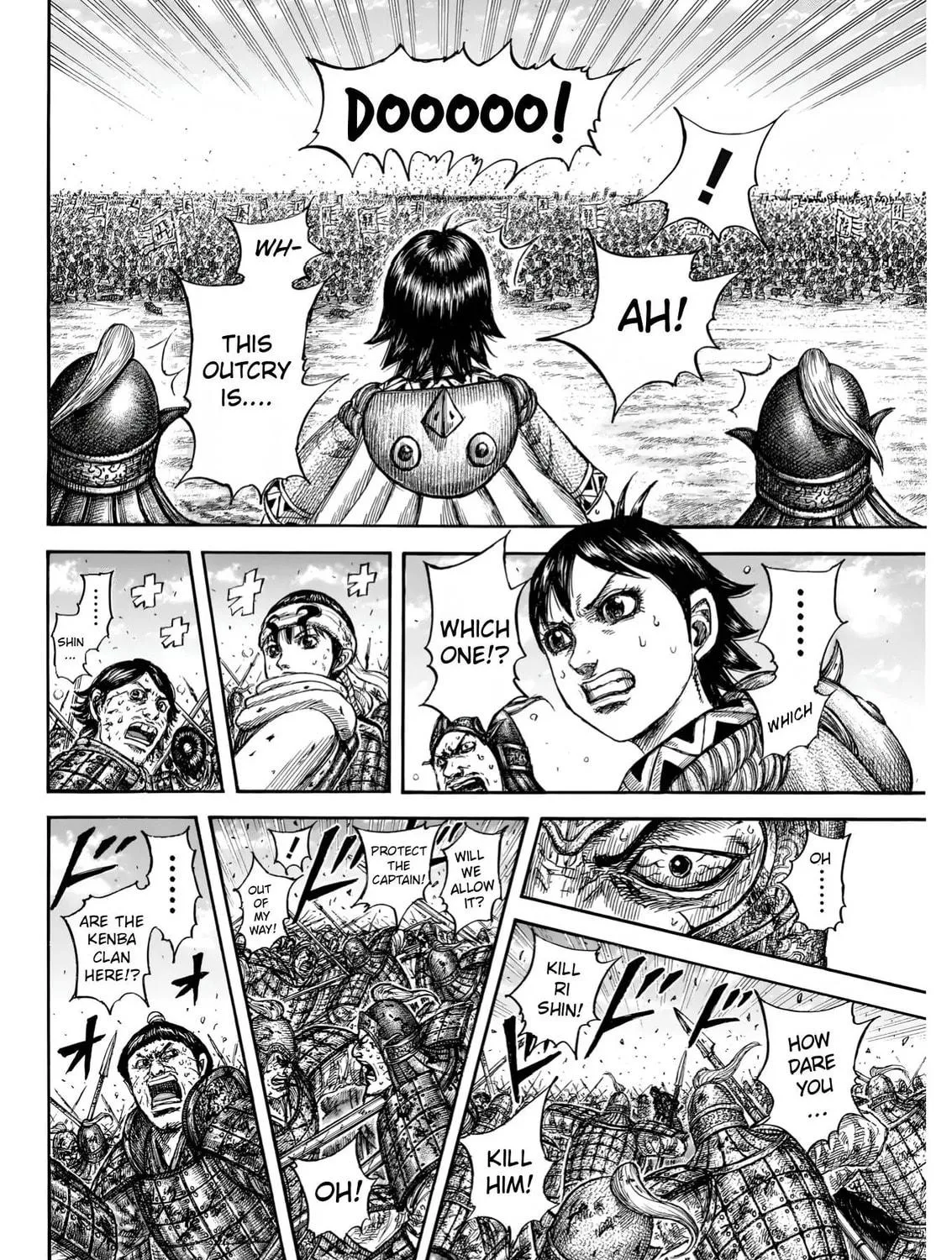 Kingdom Chapter 826 page 28 - 