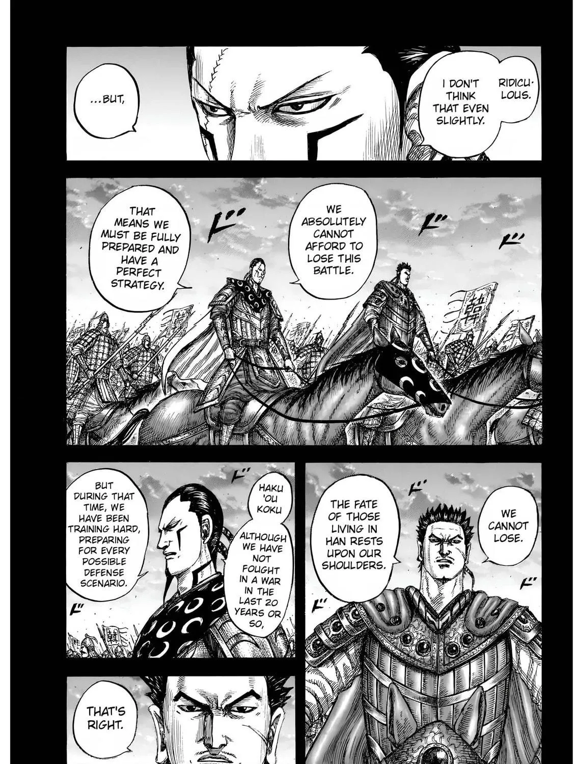 Kingdom Chapter 826 page 9 - 