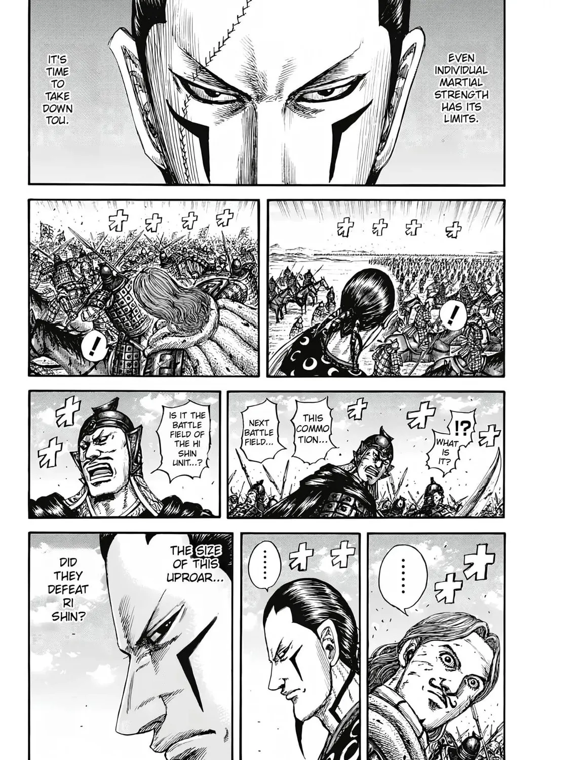 Kingdom Chapter 827 page 15 - 