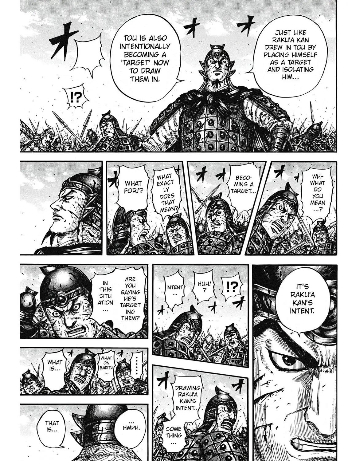 Kingdom Chapter 827 page 25 - 