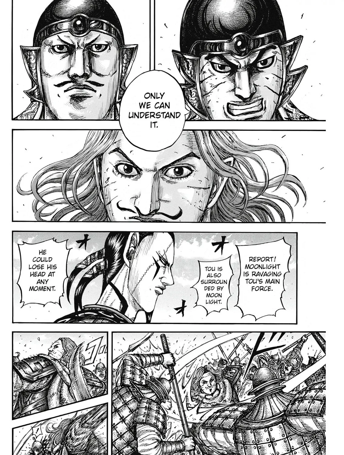 Kingdom Chapter 827 page 27 - 