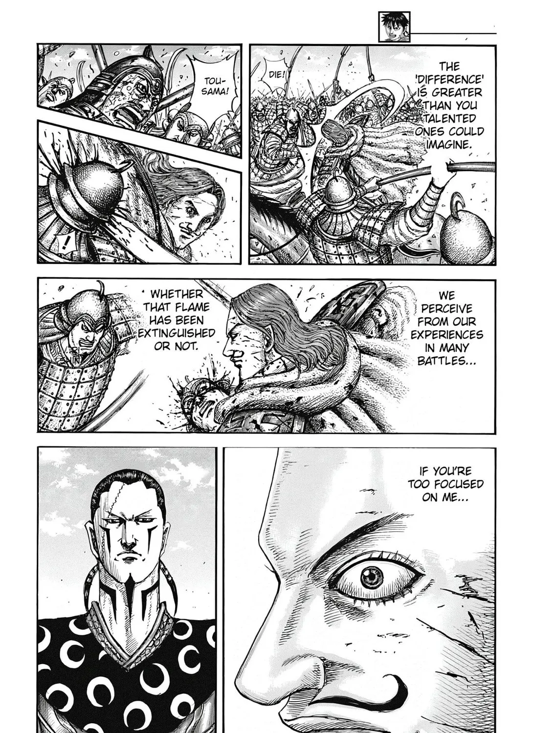 Kingdom Chapter 827 page 31 - 