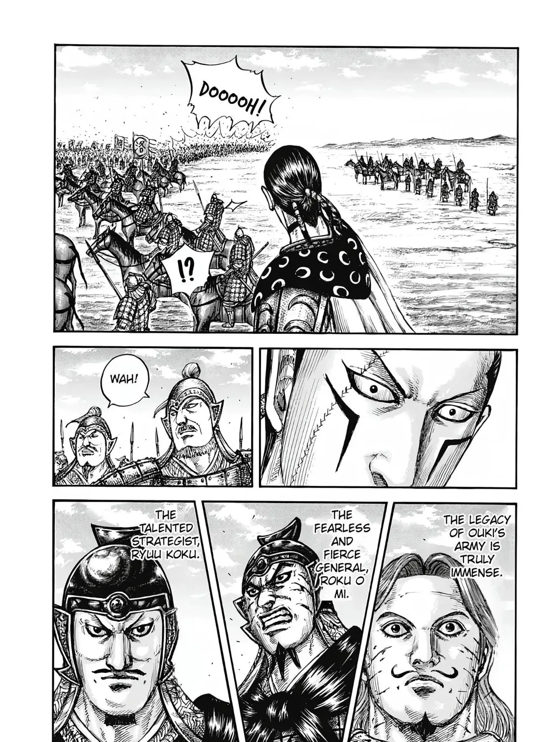 Kingdom Chapter 827 page 33 - 
