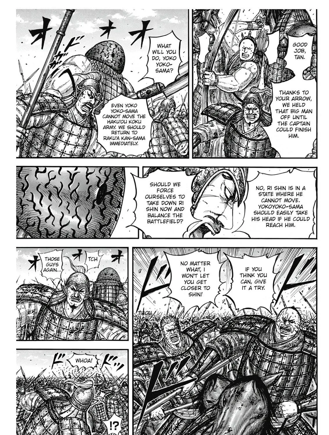 Kingdom Chapter 827 page 9 - 