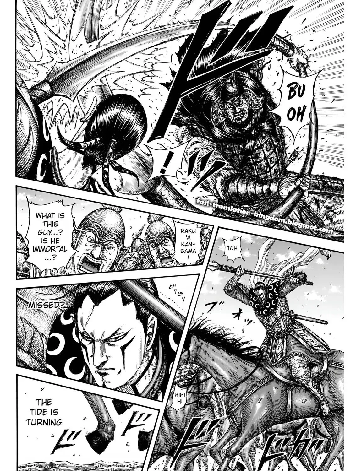 Kingdom Chapter 828 page 13 - 