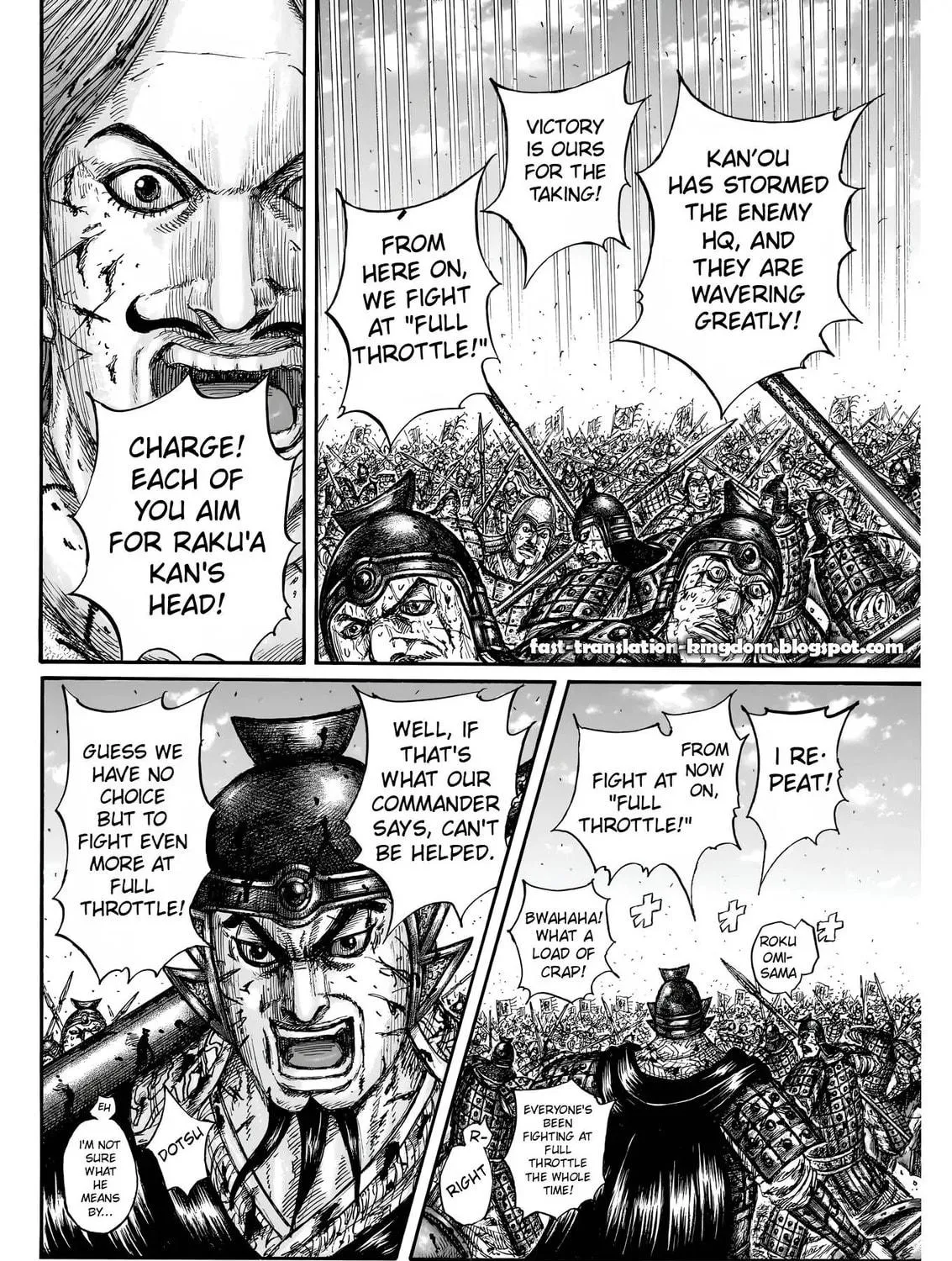 Kingdom Chapter 828 page 19 - 