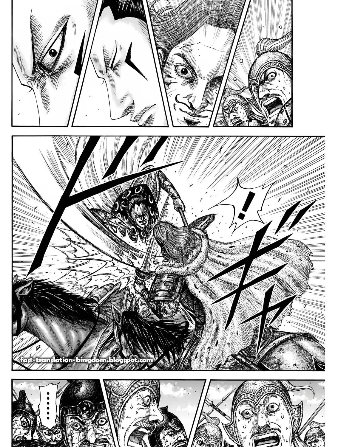 Kingdom Chapter 828 page 27 - 