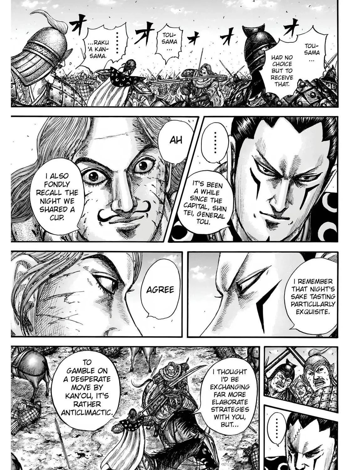 Kingdom Chapter 828 page 29 - 