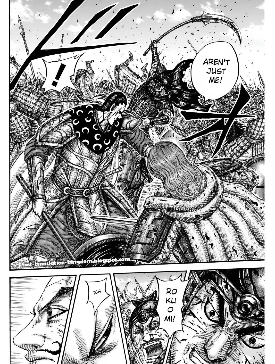 Kingdom Chapter 828 page 35 - 