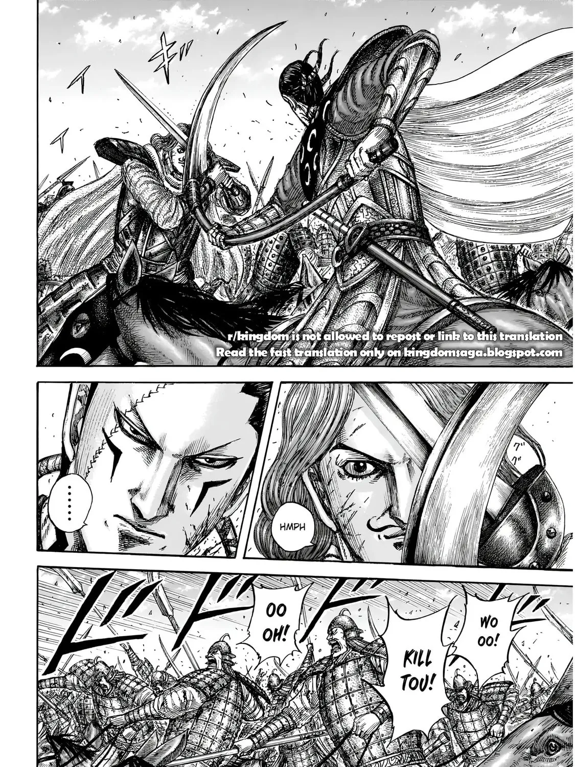 Kingdom Chapter 829 page 25 - 