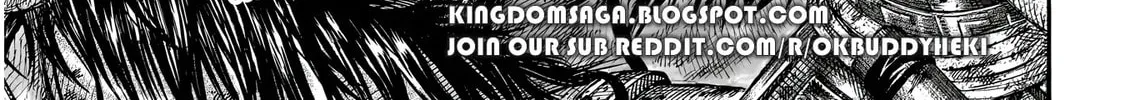 Kingdom Chapter 829 page 4 - 