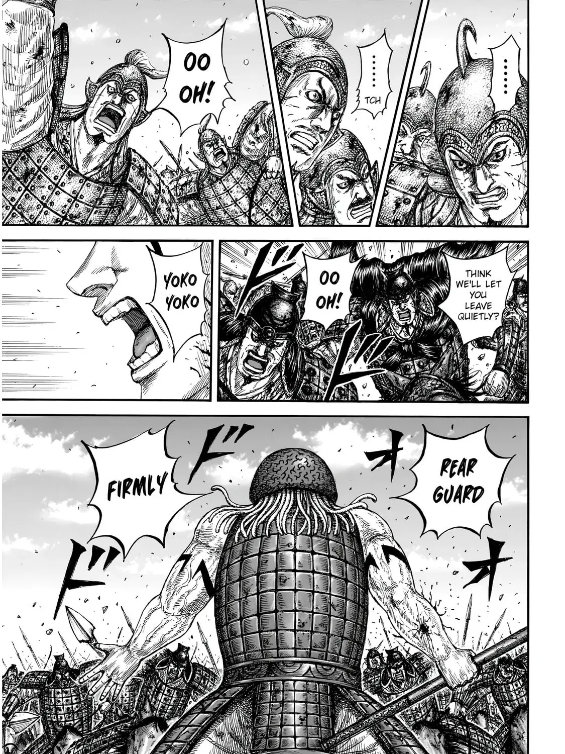 Kingdom Chapter 829 page 31 - 