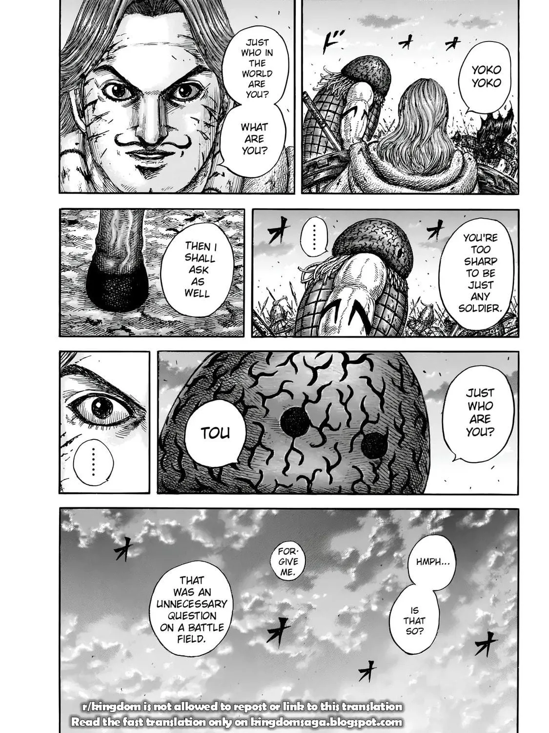 Kingdom Chapter 829 page 35 - 