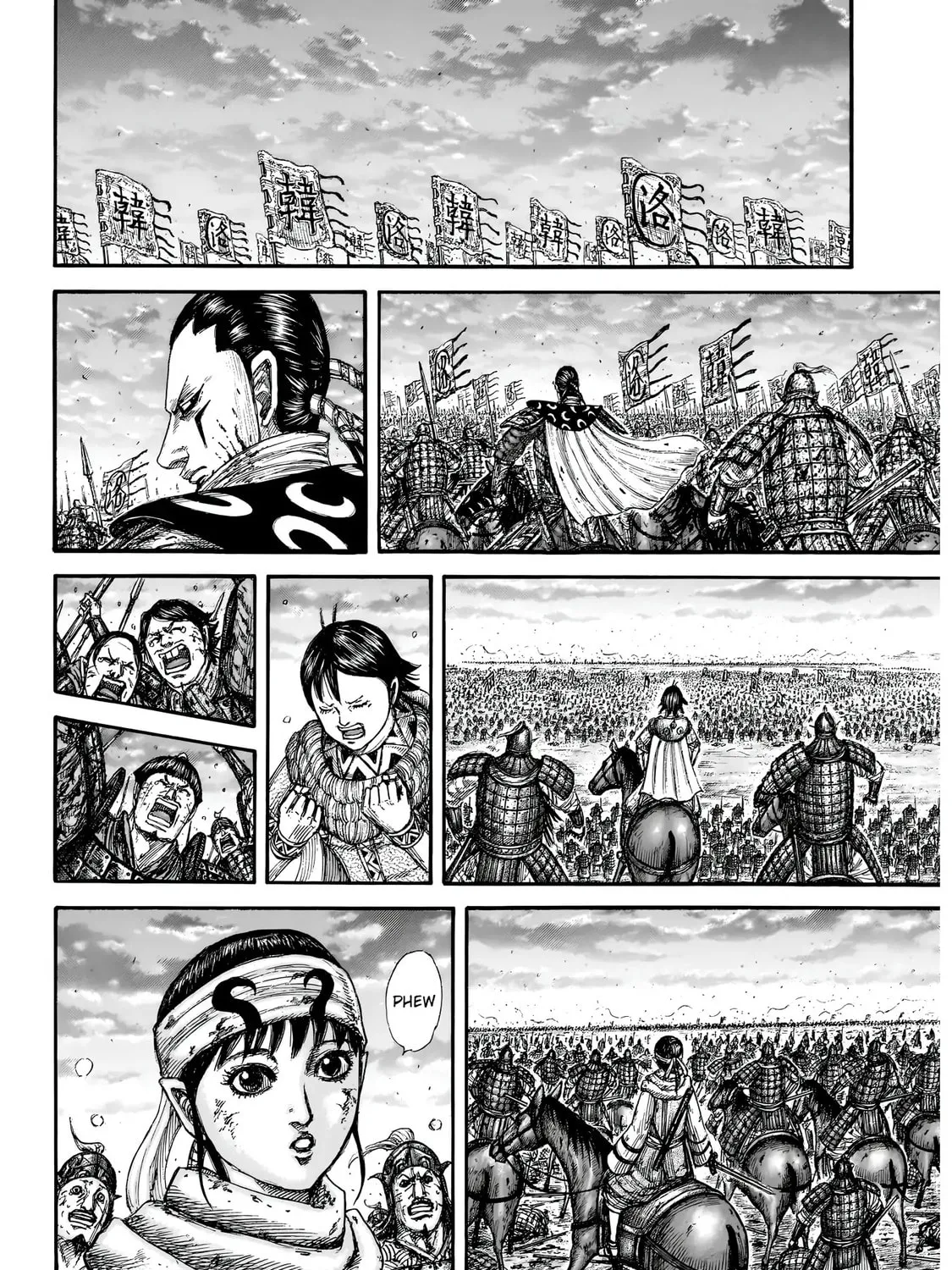 Kingdom Chapter 829 page 37 - 