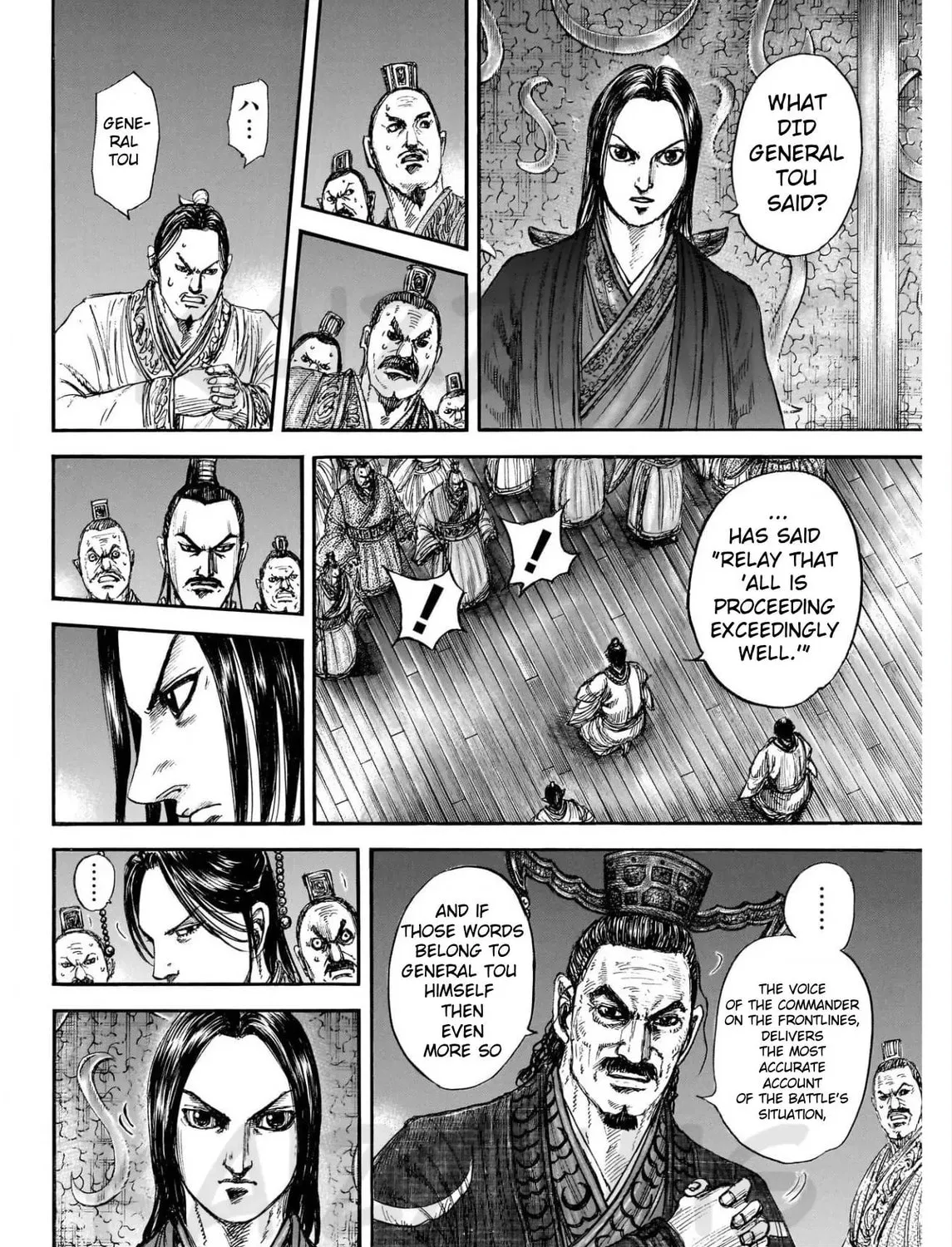 Kingdom Chapter 830 page 27 - 