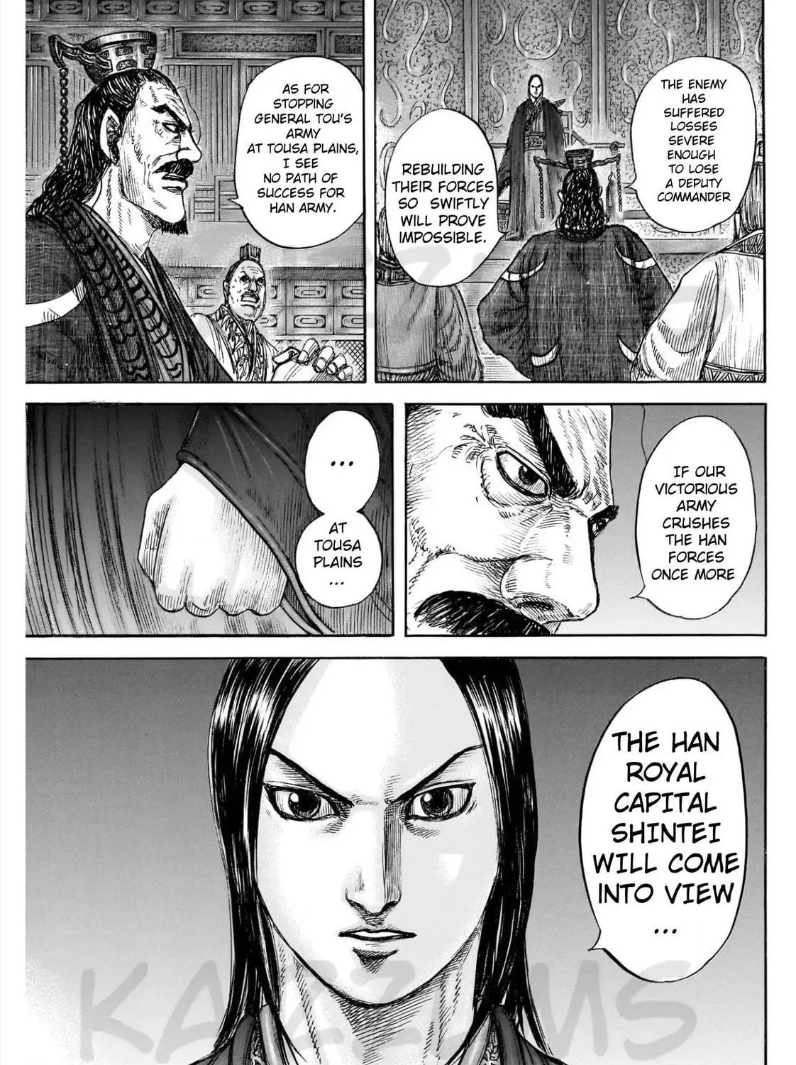 Kingdom Chapter 830 page 29 - 