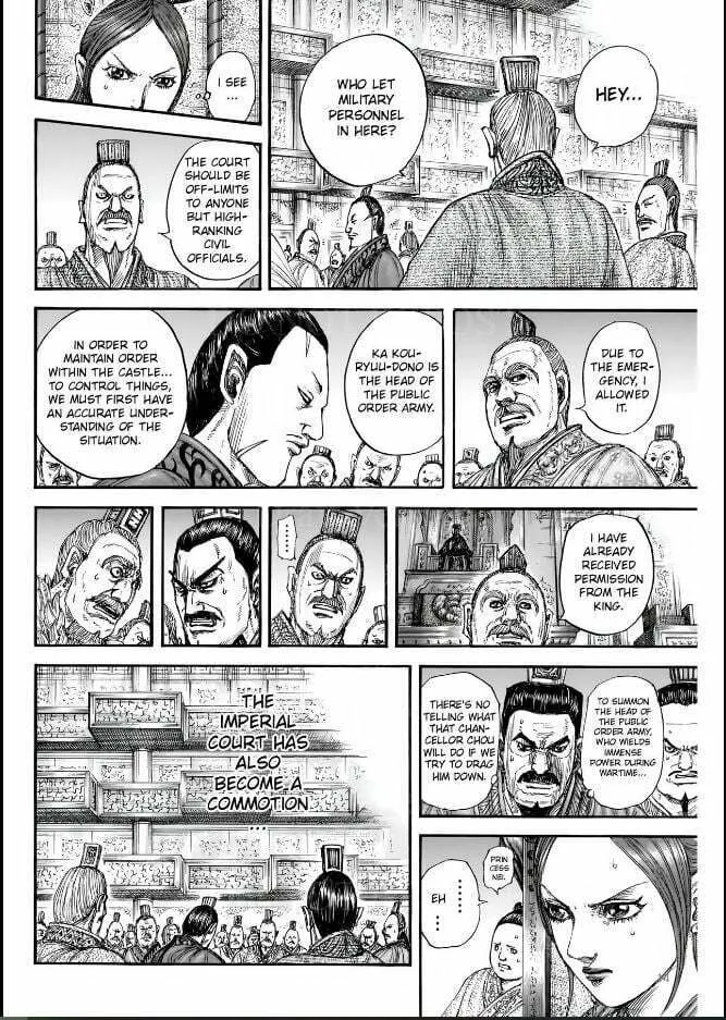 Kingdom Chapter 831 page 13 - 