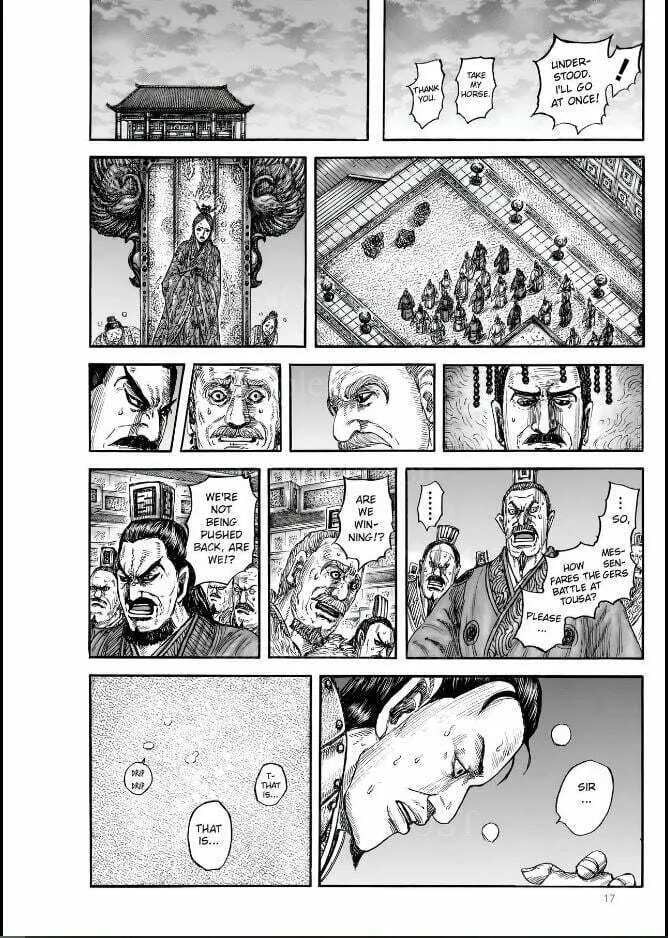 Kingdom Chapter 831 page 16 - 