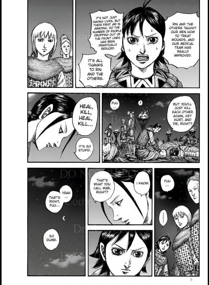 Kingdom Chapter 831 page 5 - 