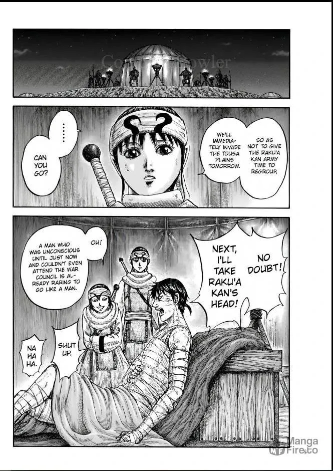 Kingdom Chapter 831 page 6 - 