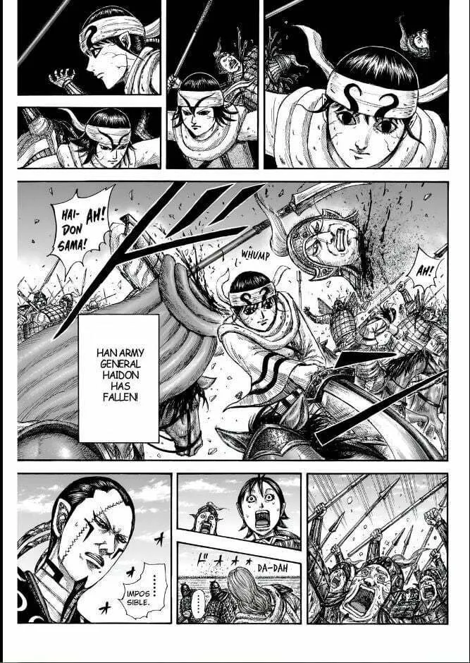 Kingdom Chapter 832 page 11 - 