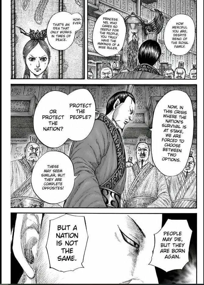 Kingdom Chapter 833 page 11 - 