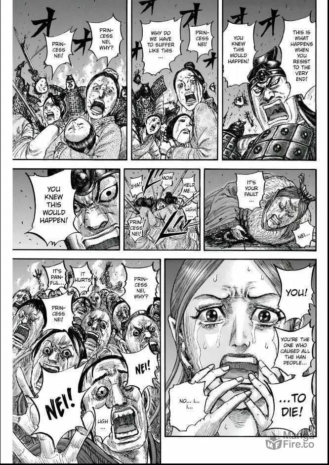 Kingdom Chapter 833 page 3 - 