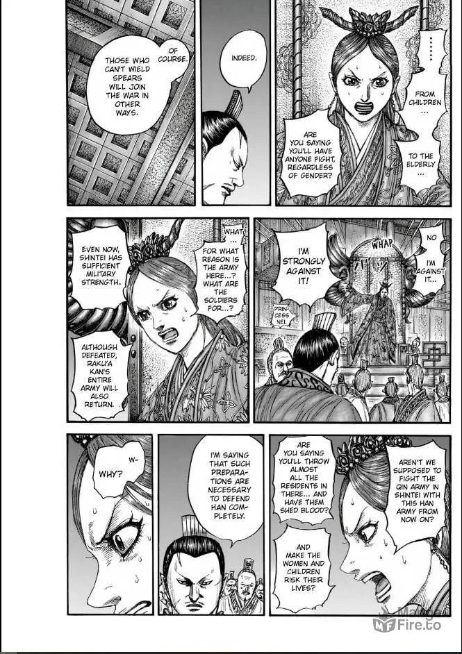 Kingdom Chapter 833 page 9 - 