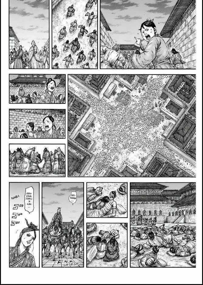 Kingdom Chapter 834 page 2 - 