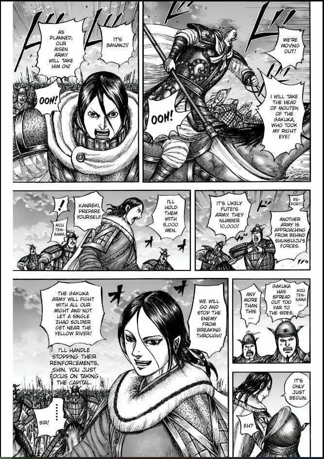 Kingdom Chapter 834 page 13 - 