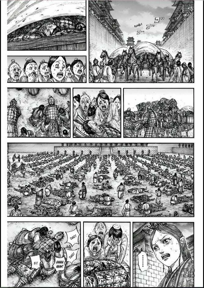 Kingdom Chapter 834 page 3 - 