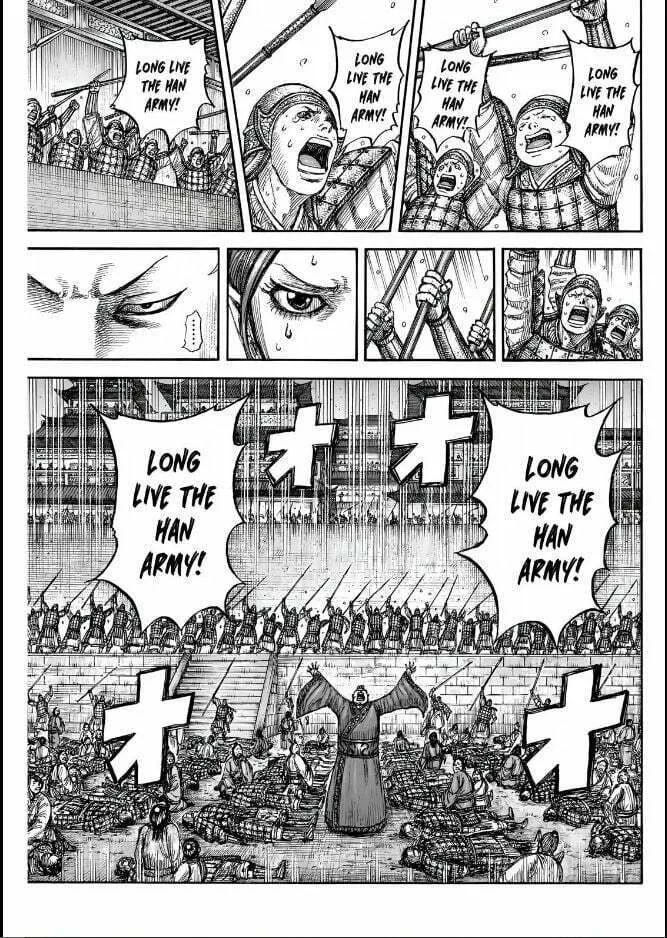 Kingdom Chapter 834 page 7 - 