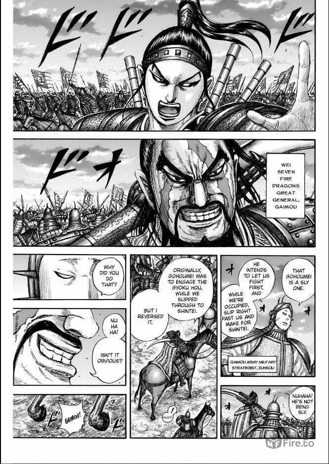 Kingdom Chapter 834 page 9 - 