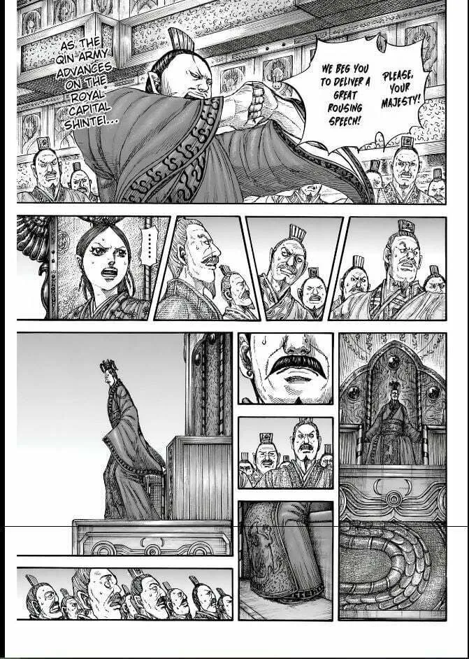 Kingdom Chapter 835 page 1 - 