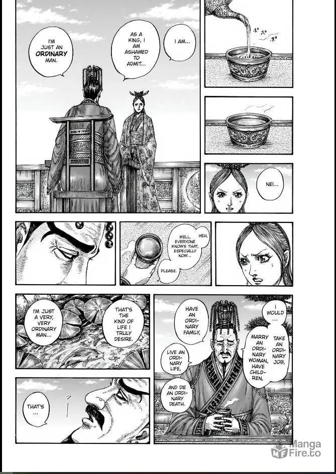 Kingdom Chapter 835 page 12 - 