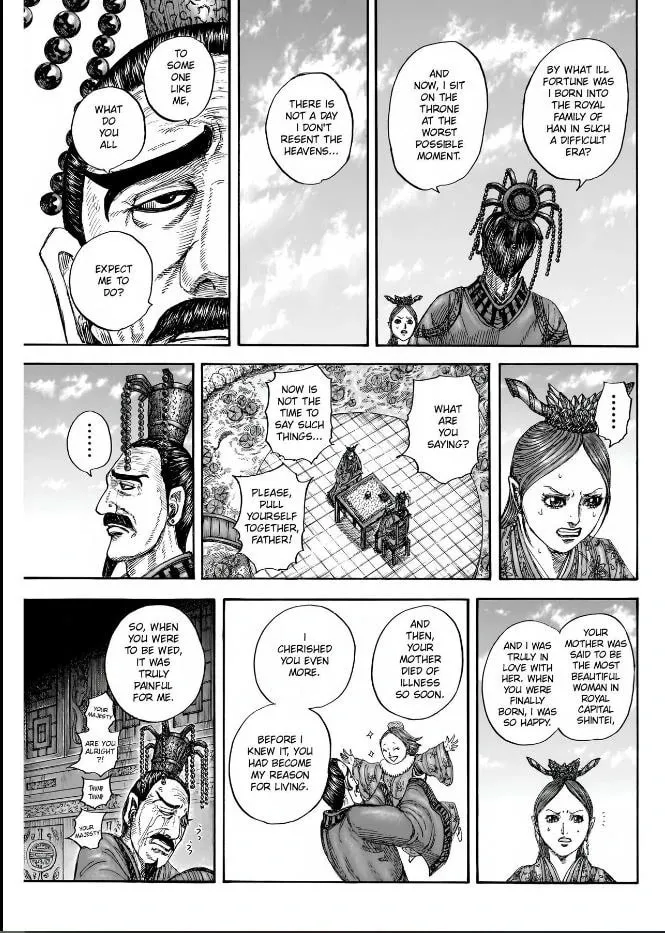 Kingdom Chapter 835 page 13 - 