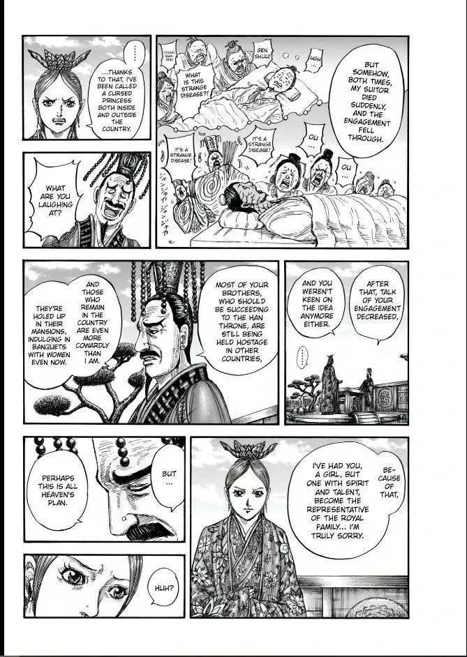 Kingdom Chapter 835 page 14 - 