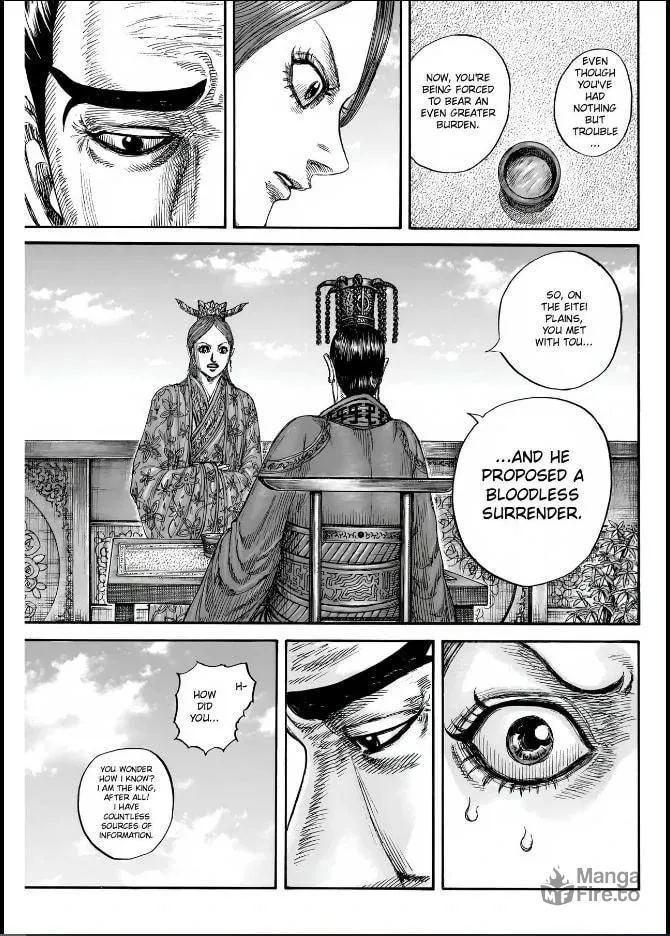 Kingdom Chapter 835 page 15 - 